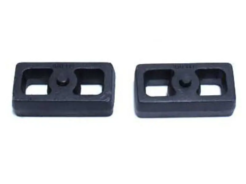 MaxTrac 1.5in Rear Cast Iron Lift Blocks 07-18 Toyota Tundra 2WD