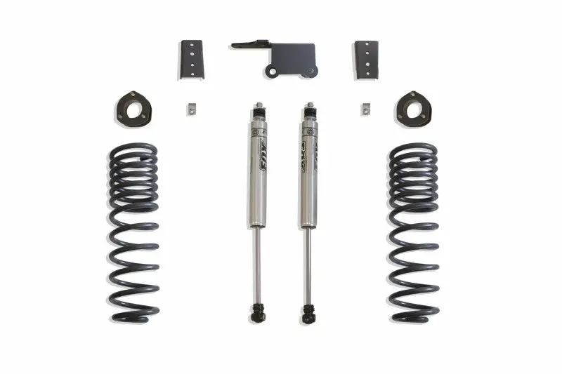 MaxTrac 2019+ RAM 1500 2WD 3in Rear Coil Spacers FOX Shocks and Sway Bar Brackets