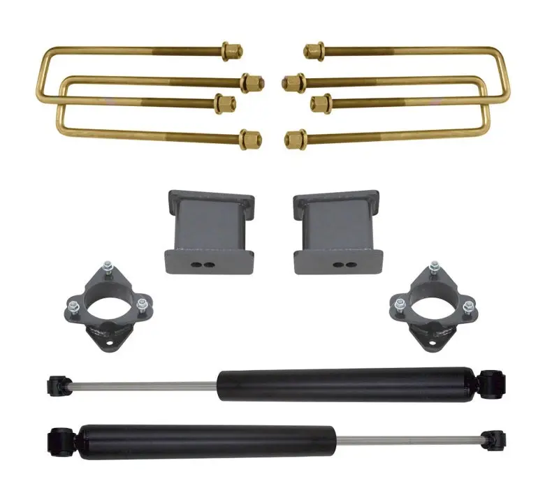 MaxTrac 3in Rear Lift Kit 07-16 GM C1500 2WD Cast Steel Suspension