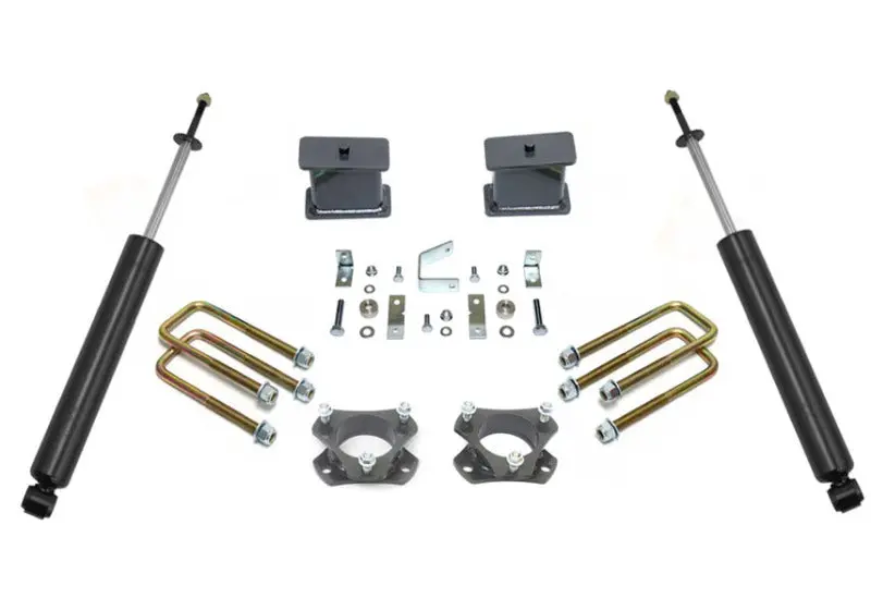 MaxTrac 4in Rear Lift Kit 05-18 Toyota Tacoma 2WD 6 Lug