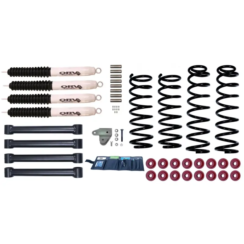 Rugged Ridge 3- Lift Kit Shocks 93-98 Grand Cherokee