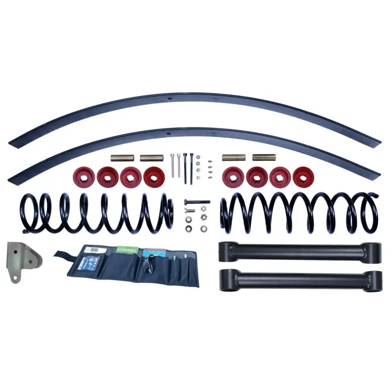 Rugged Ridge 3-Inch Lift Kit without Shocks 1984-2001 Jeep Cherokee XJ