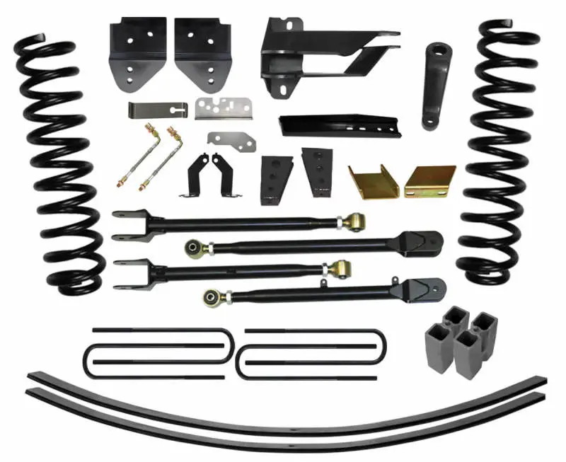 Skyjacker 8.5 Inch Lift Kit 2017 Ford Super Duty 4WD Gas
