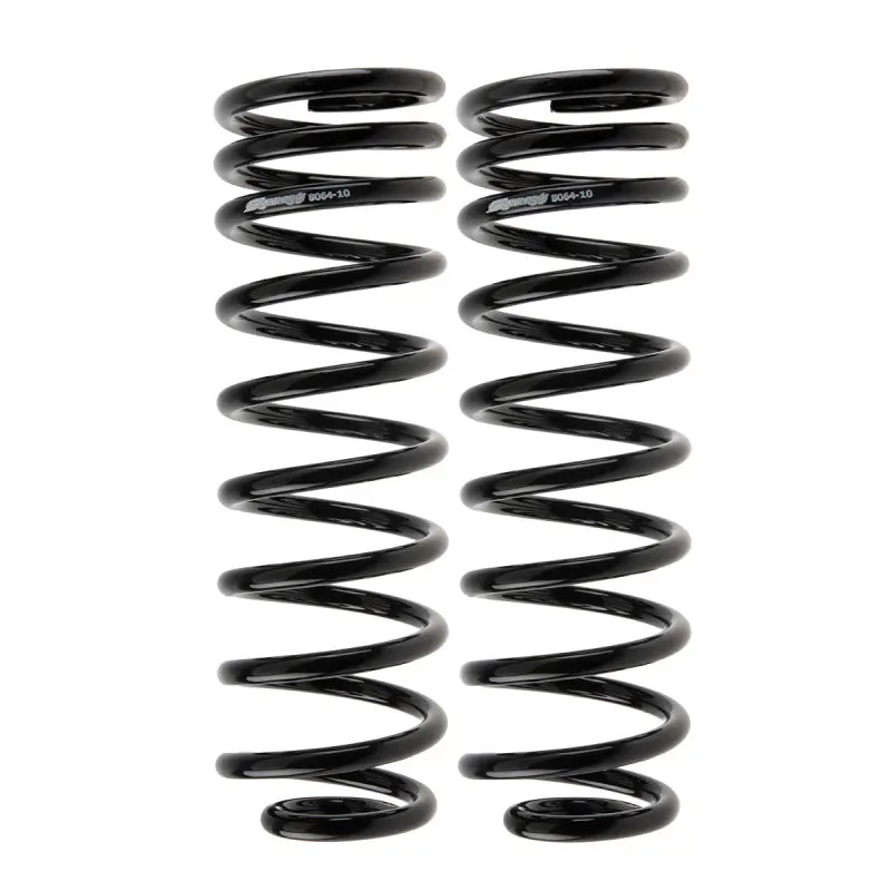 Synergy 07-18 Jeep Wrangler JK JKU Rear Lift Springs 2DR 3.0in 4DR 2.0in Synergy Mfg