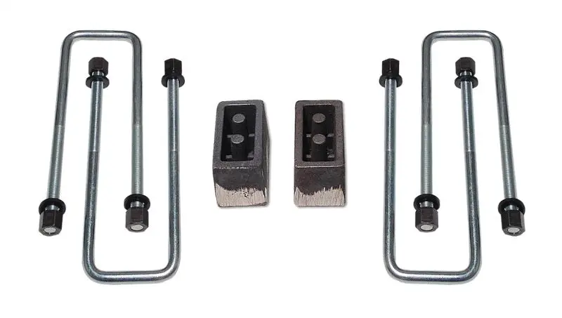 Tuff Country 09-23 Ford F-150 4WD 2WD 3in Rear Block U-Bolt Kit