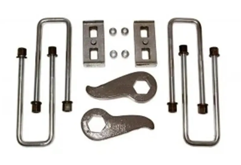 Tuff Country 11-19 Chevy Silverado 2500HD 4x4 & 2wd 2in Lift Kit Rear Lift Blocks No Shocks