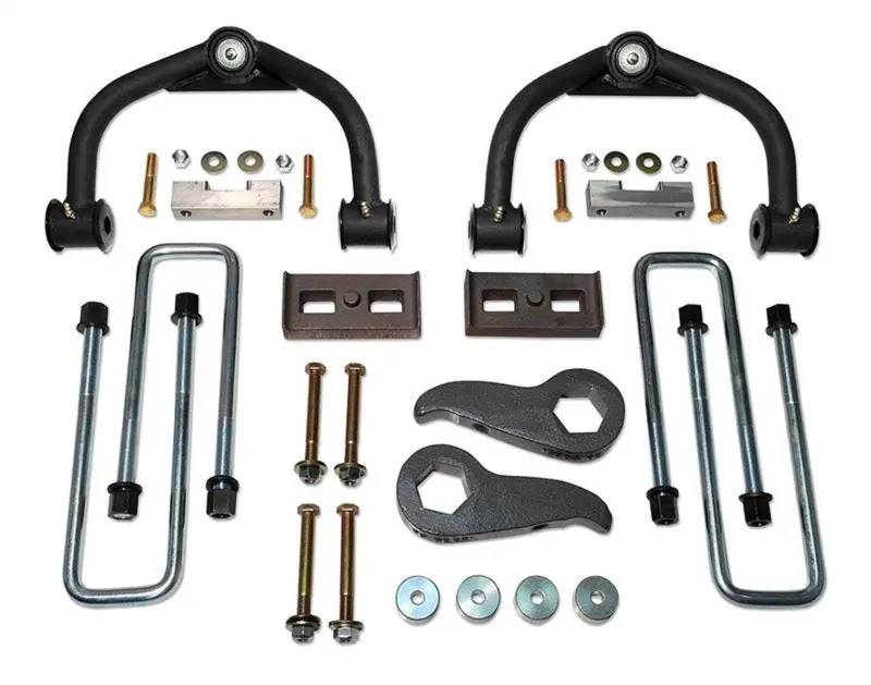 Tuff Country 11-19 Chevy Silverado 2500HD 4x4 & 2wd 3.5in Lift Kit SX8000 Shocks