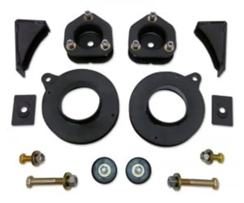 Tuff Country 2.5in Front 1.5in Rear Lift Kit 09-18 Dodge Ram 1500 4X4
