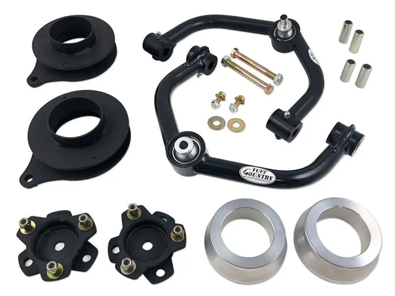 Tuff Country 3.5in Uni-Ball Lift Kit 2019-2023 Dodge Ram 1500 4X4 New Body Style SX8000 Shocks
