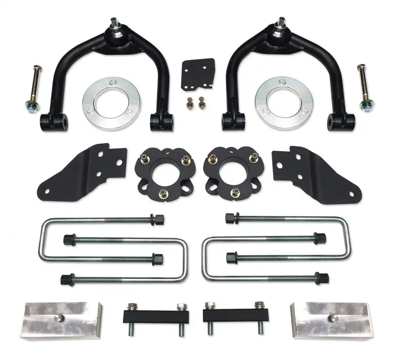 Tuff Country 4in Uni-Ball Lift Kit SX8000 Shocks 16-23 Nissan Titan XD 4x4