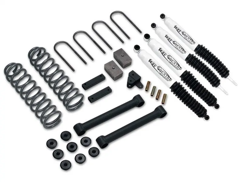 Tuff Country 87-01 Jeep Cherokee 4x4 3.5in Lift Kit EZ-Ride No Shocks