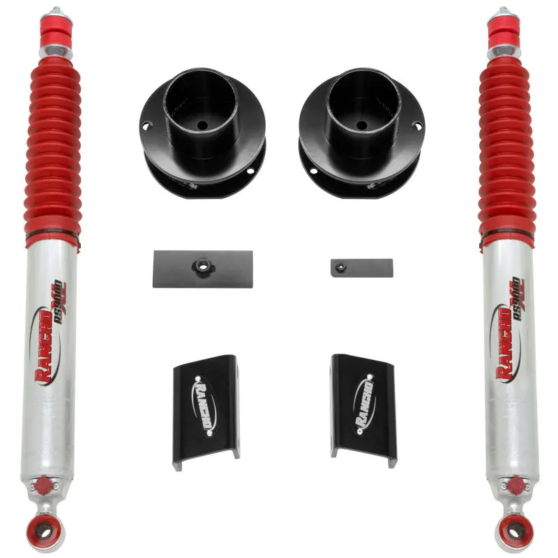 Rancho 14-19 Ram 2500 Front Level-it-System Enhanced Truck Performance
