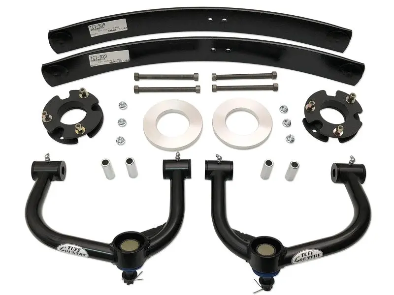 Tuff Country 15-20 Ford F-150 4x4 & 2wd 3in Lift Kit No Shocks Custom Suspension Setup