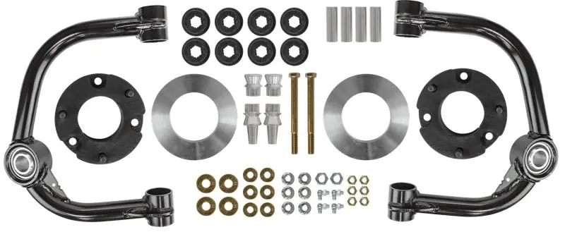 Tuff Country 21-23 Ford F-150 4x4 3in Front Lift Kit Aggressive Stance