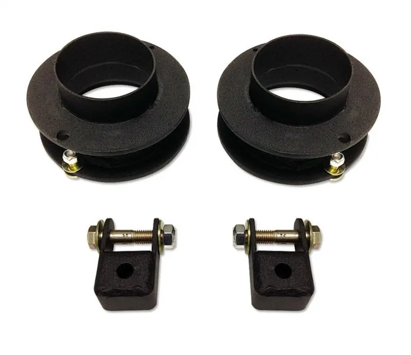 Tuff Country 2in Leveling Kit Front Shock Extension Brackets 14-23 Ram 2500 4WD