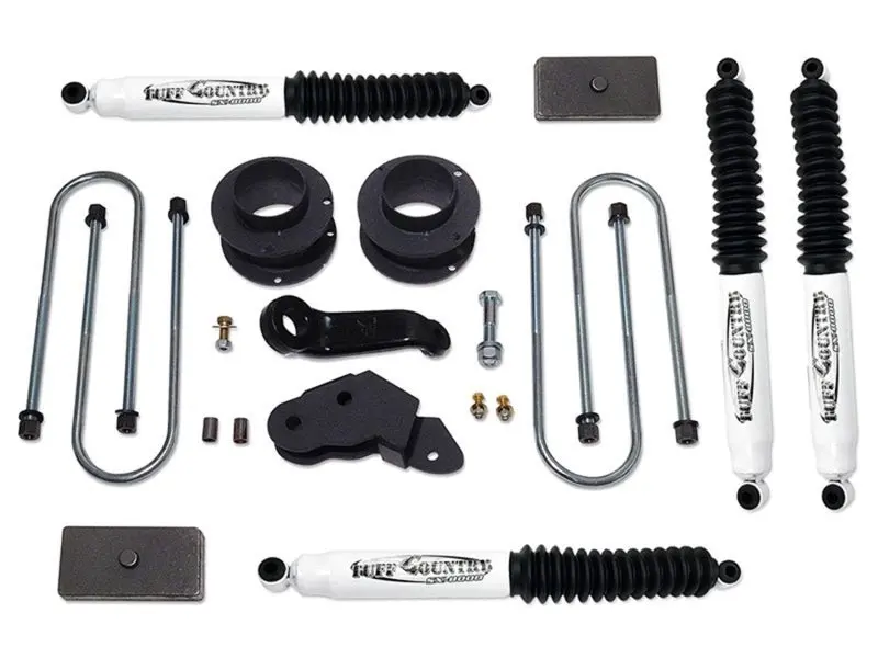 Tuff Country 3in Lift Kit 13-18 Dodge Ram 3500 4x4 No Shocks