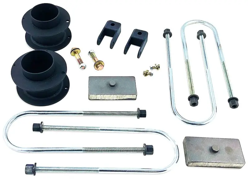 Tuff Country 3in Lift Kit Front Shock Extension Brackets 19-23 Dodge Ram 3500 4x4