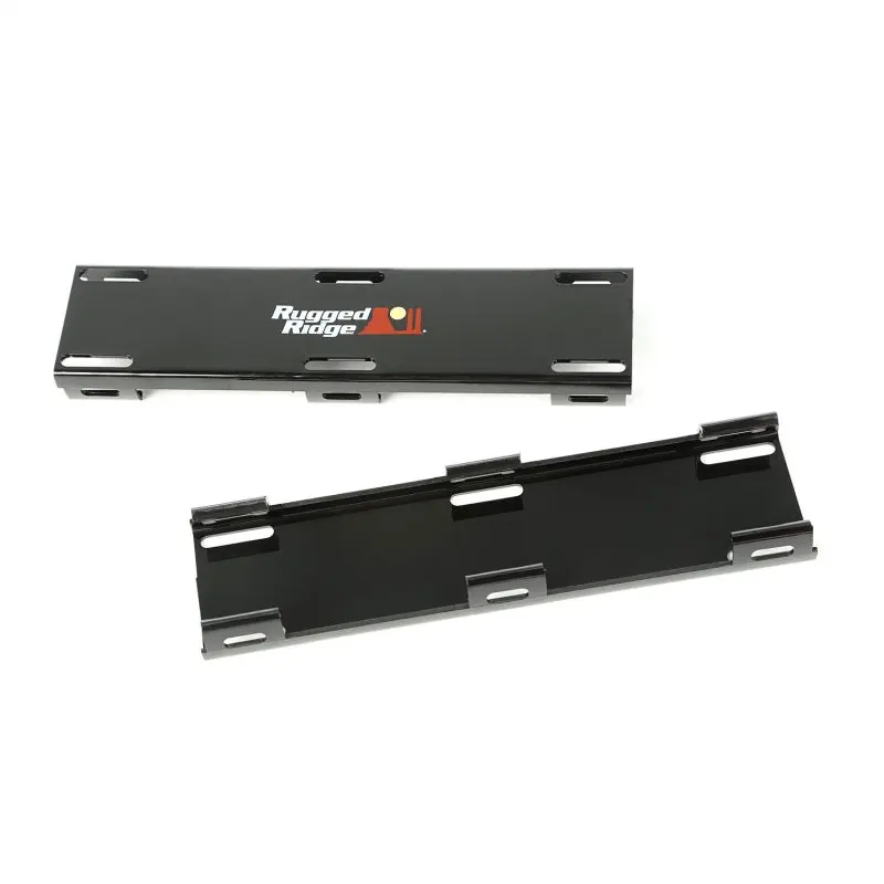 Rugged Ridge 20in Black Light Bar Cover Kit LED Protection