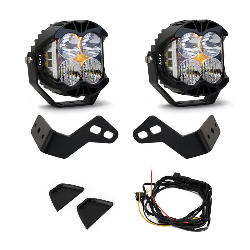 Baja Designs LP4 -Pillar Kit Can-Am Maverick R
