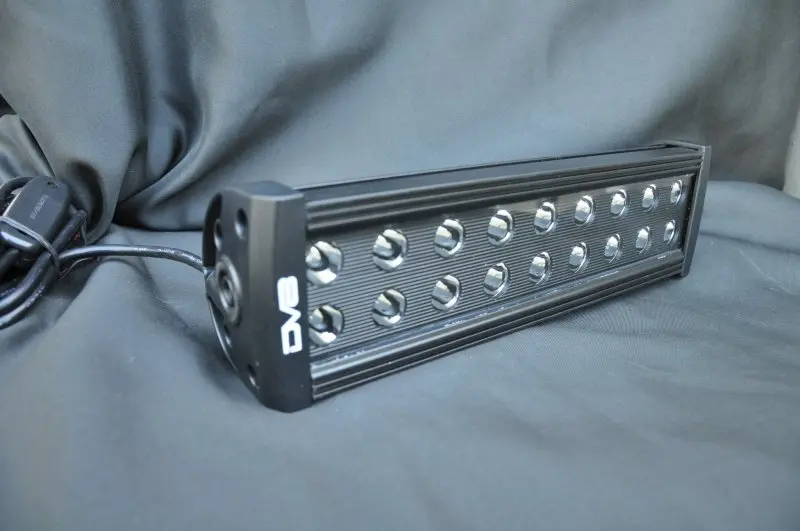 DV8 Offroad BRS Pro Series 12in LED Light Bar 72W Flood Spot Combo Black