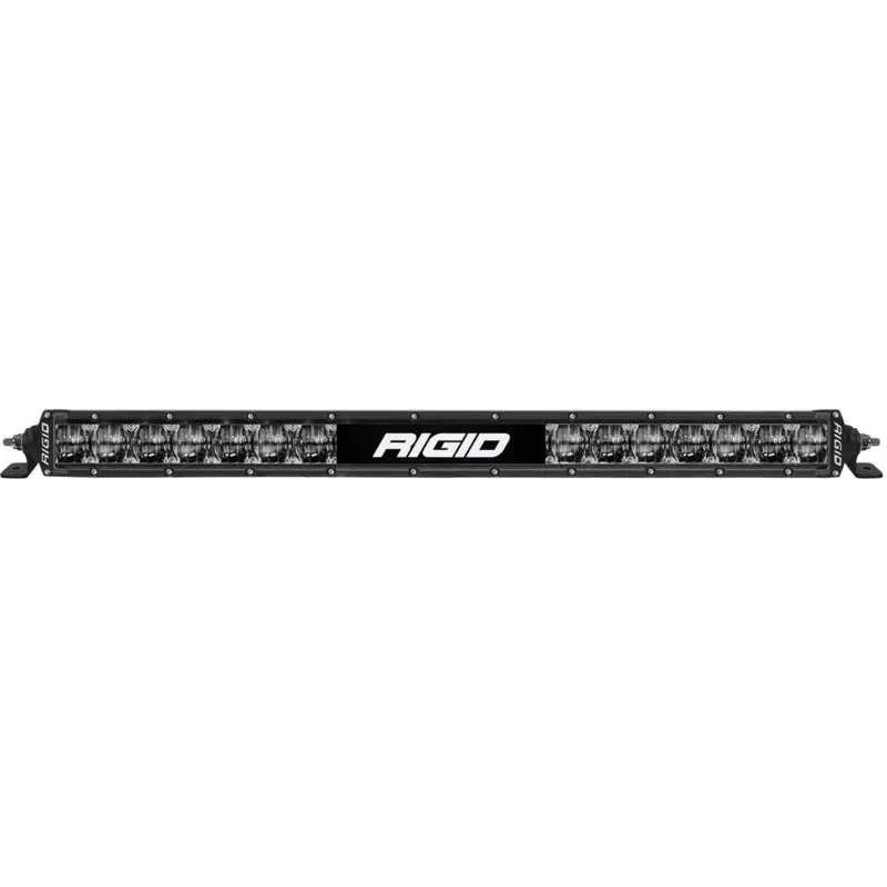 Rigid Industries SR-Series 20in SAE Driving Light Amber LED Light Bar
