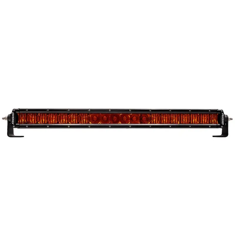 Rigid Industries SR-Series 20in Spot Amber PRO Lens LED Light Bar