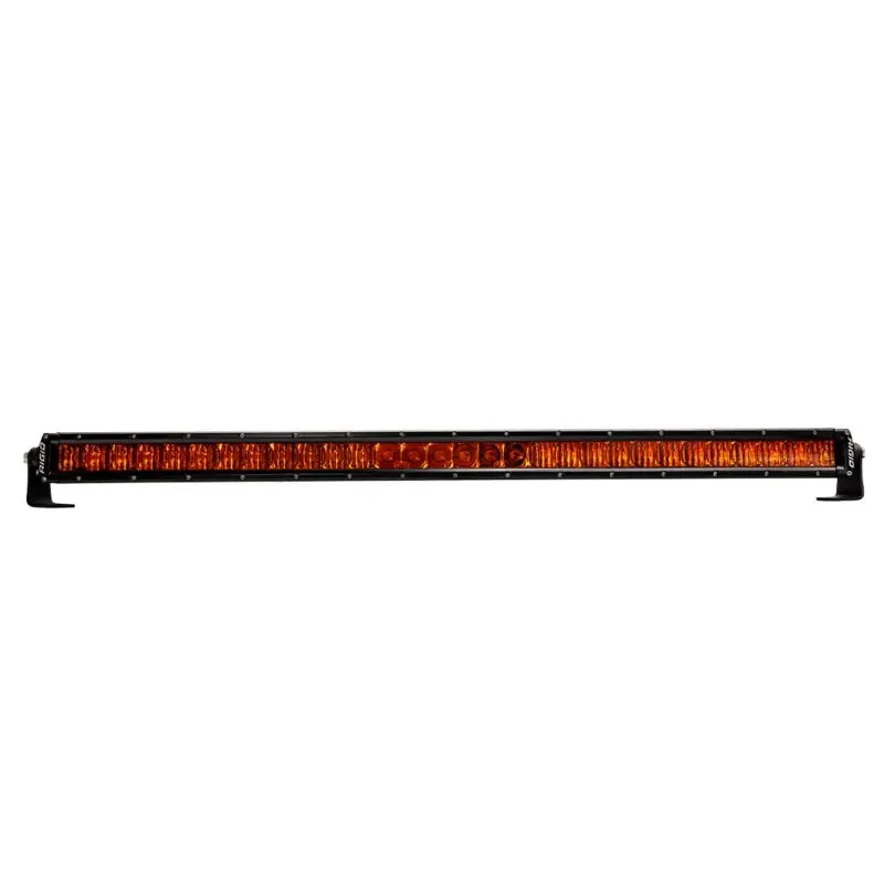 Rigid Industries SR-Series 30in Spot Amber PRO Lens LED Light Bar