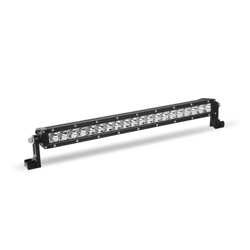 Westin Xtreme LED Light Bar Low Profile Single Row 20 Inch Flex 5W Cree LEDs - Black