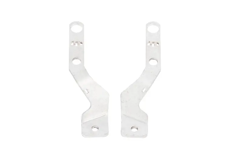 LP Aventure 16-18 Toyota RAV4 Hood Light Brackets Bare Pair