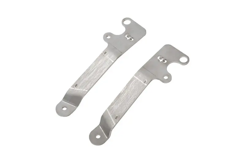LP Aventure 18-19 Subaru Crosstrek Hood Light Brackets Bare Pair Off-Road Lighting