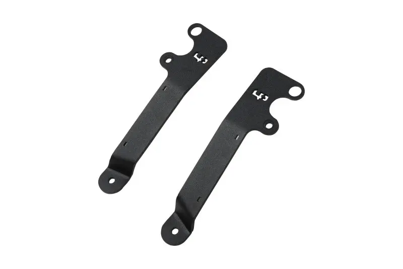 LP Aventure 18-19 Subaru Crosstrek Powder Coated Hood Light Brackets Pair Durable Finish