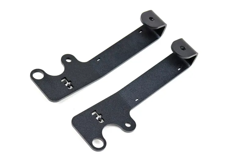 LP Aventure 2015+ Subaru Outback Hood Light Brackets Powder Coated Pair Auxiliary Lights