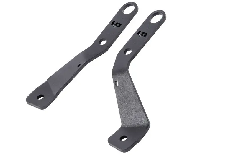 LP Aventure 2019 Toyota RAV4 Hood Light Brackets Powder Coated Pair