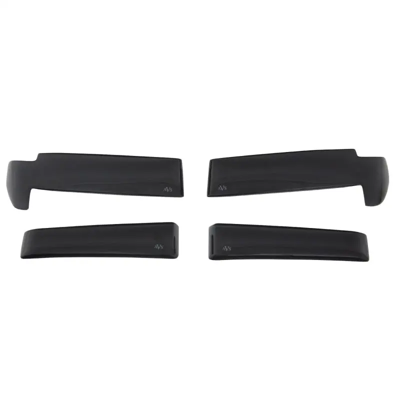 AVS 2019 Chevrolet Silverado 1500 Smoke Headlight Covers 2pc Set