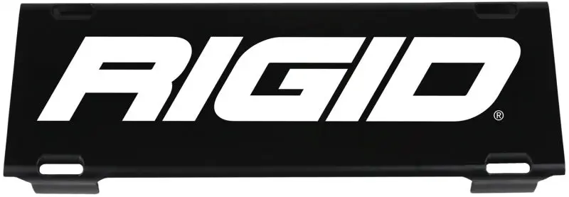 Rigid Industries 10in E-Series Black Light Cover LED Light Bar