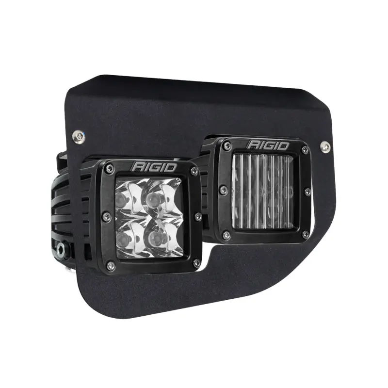 Rigid Industries 2020+ Ford Super Duty Dual Fog Kit Improved Night Driving