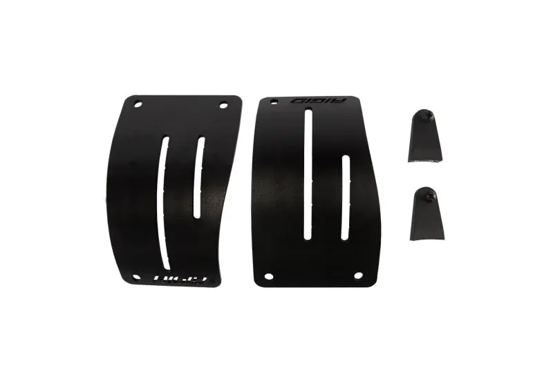 Rigid Industries 2018 Jeep JL Cowl Mount Kit D-Series Lights