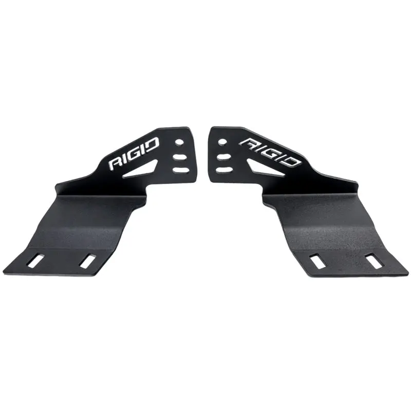Rigid Industries 2020+ Ford Super Duty Bumper Bar Mount LED Light Bars