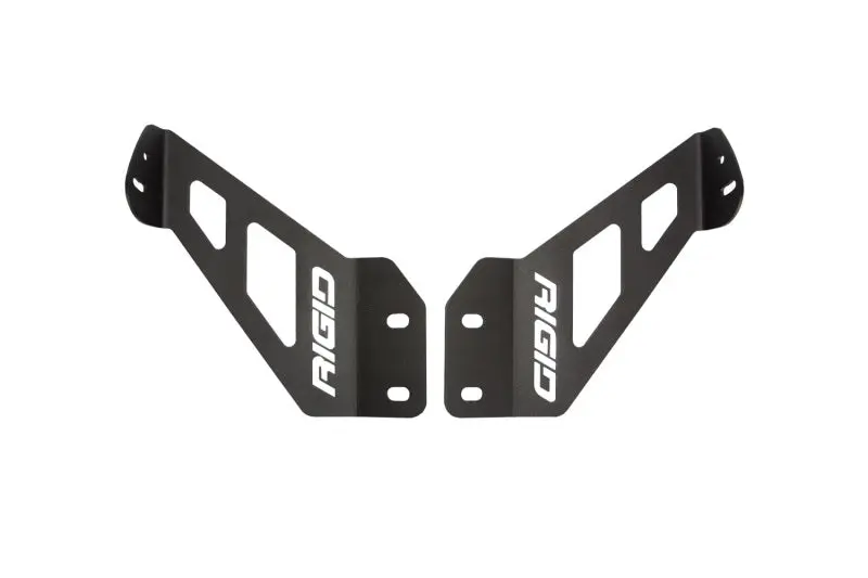 Rigid Industries Hood Mount Kit 2018 Jeep JL Fits 20in Adapt Series