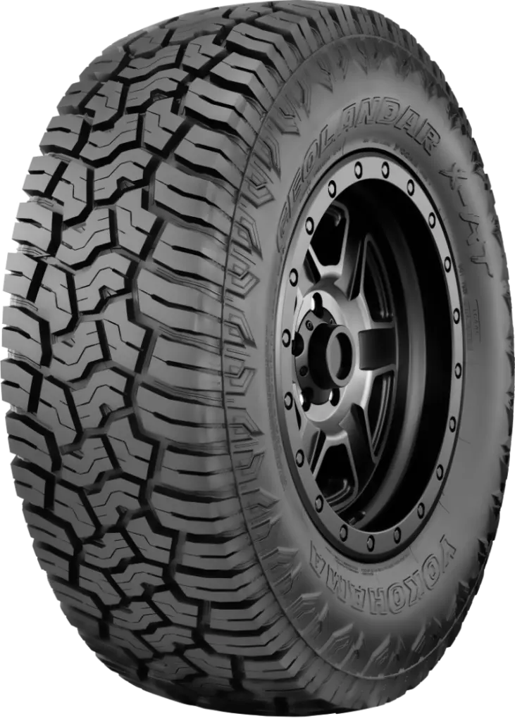 Yokohama Geolandar X-AT Tire LT285/65R18 125/122Q All Terrain Yokohama Tire