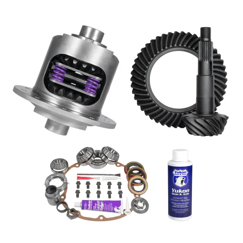 Yukon 64-72 Pontiac GTO Limited Slip & Re-Gear Kit 8.2in BOP 27 Spline 3.36 Ratio Yukon Gear & Axle