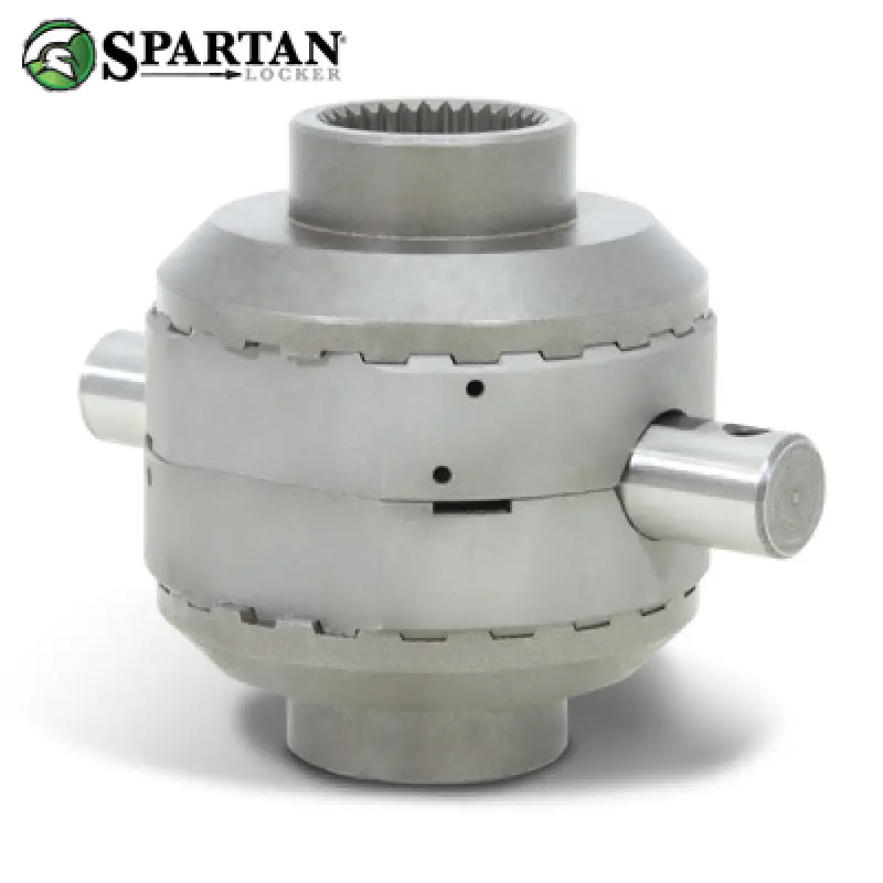 USA Standard Spartan Locker Nissan Titan Rear Differential 32 Spline Axles Heavy-Duty Cross Pin Yukon Gear & Axle