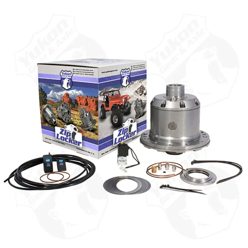 Yukon Gear Zip Locker Dana 60 30 Spline Axles 4.56+ Ratio Yukon Gear & Axle