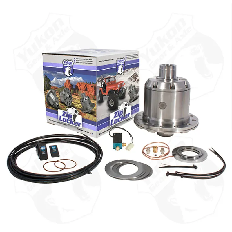 Yukon Gear Zip Locker Ford 10.25in 10.5in Full Float Only Yukon Gear & Axle