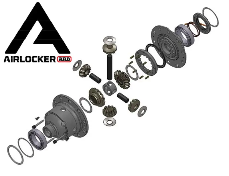 ARB Airlocker Rear 31 Spline Land Rover Discovery S3 Differential Lock