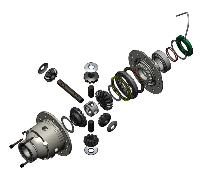 ARB Airlocker 28 Spline Ford 8.8 Inch Rear Differential Lock