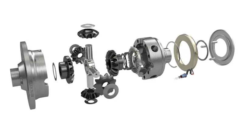 Eaton ELocker4 Differential 30 Spline Toyota Land Cruiser 100 Series