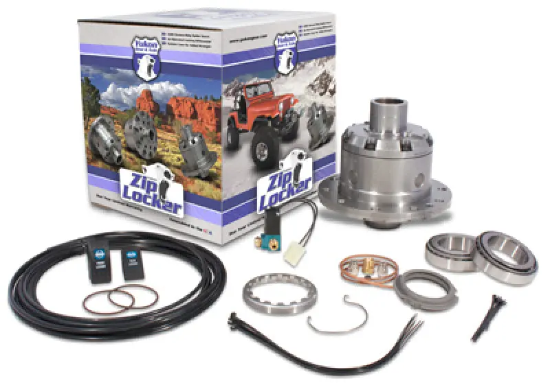 Yukon Gear Zip Locker Toyota 8 Inch 4 Cylinder Differentials Yukon Gear & Axle