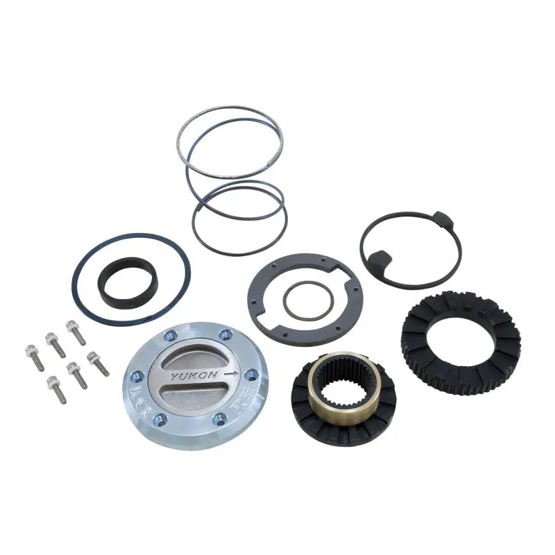 Yukon Gear Hardcore Locking Hub Dana 60 35 Spline Yukon Gear & Axle