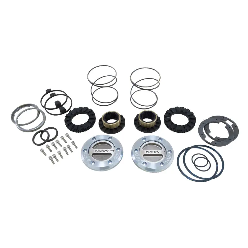 Yukon Gear Hardcore Locking Hub Set Dana 60 35 Spline 79-91 GM 78-97 Ford 79-93 Dodge Yukon Gear & Axle
